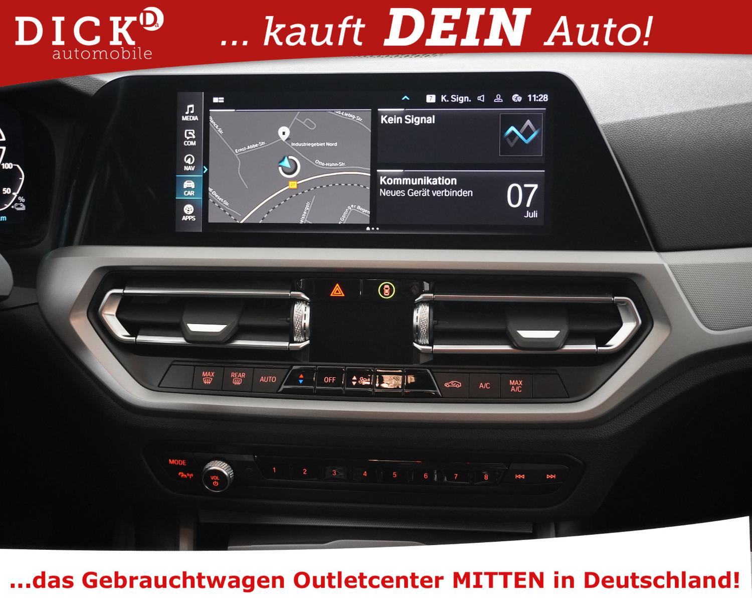 BMW 320 E AUT. SHADO+NAV PROF+VIRTU+LASER+AHK+SHZ+M18 | 204 ch | BVA | LASER / GPS / VIRTU / ATTELAGE