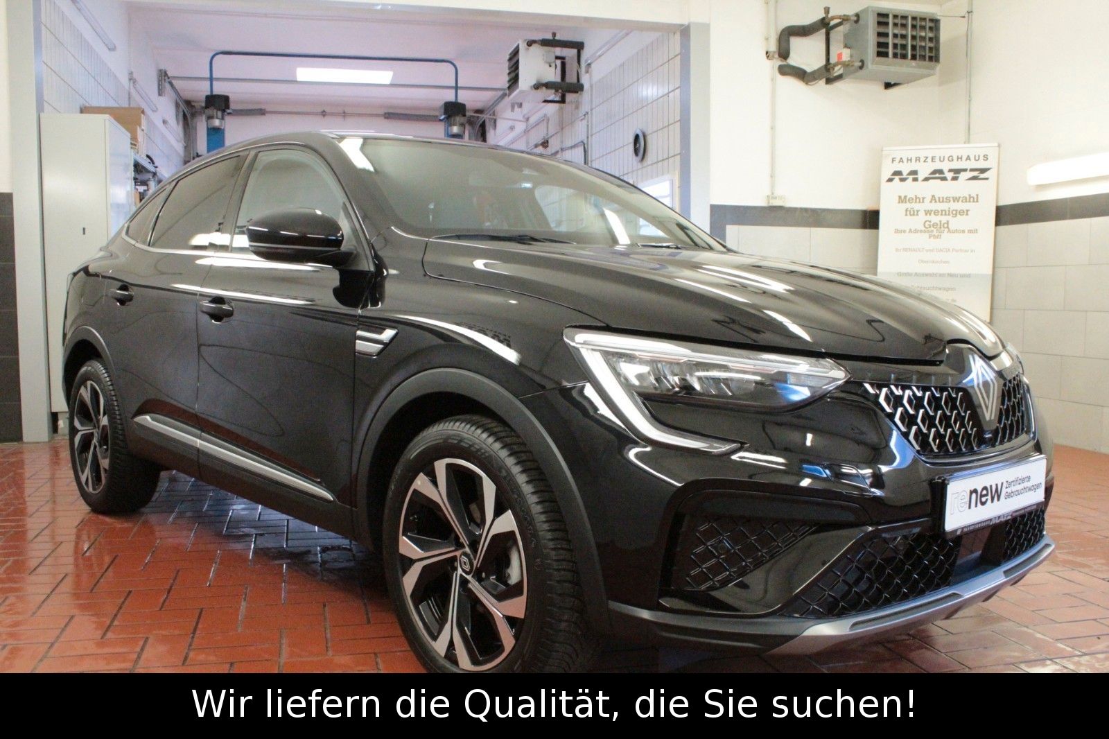 Fahrzeugabbildung Renault Arkana Mild Hybrid 140 EDC Techno*Winterpaket*