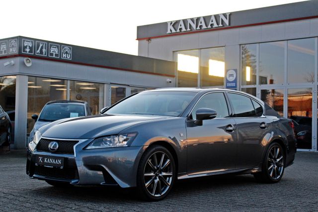 Lexus GS 450H F Sport *HEAD-UP|NACHTSICHT|LEDER ROT*