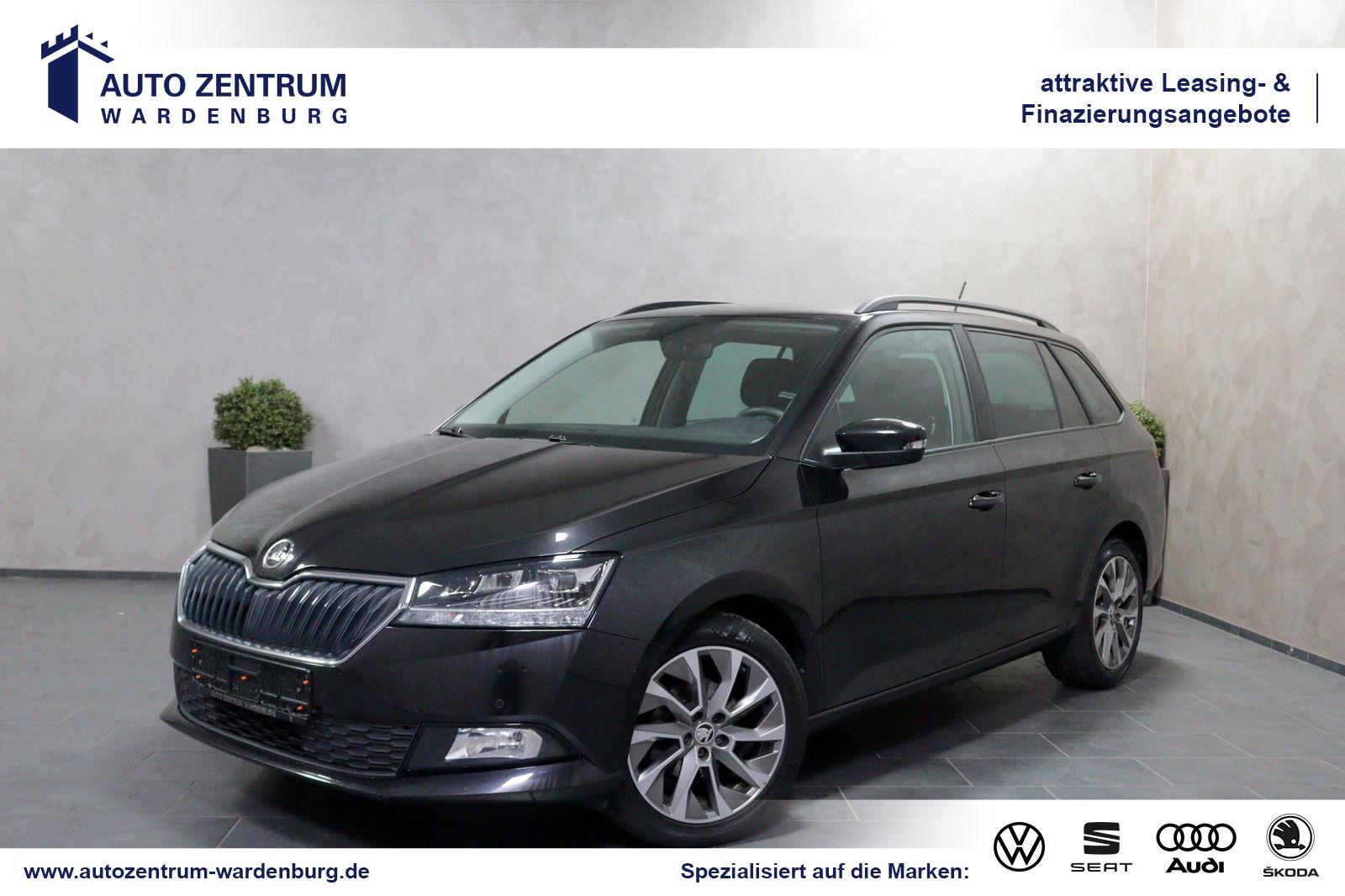 Skoda Fabia Combi 1.0 TSI Best of LED NAVI SHZ PDC TEM