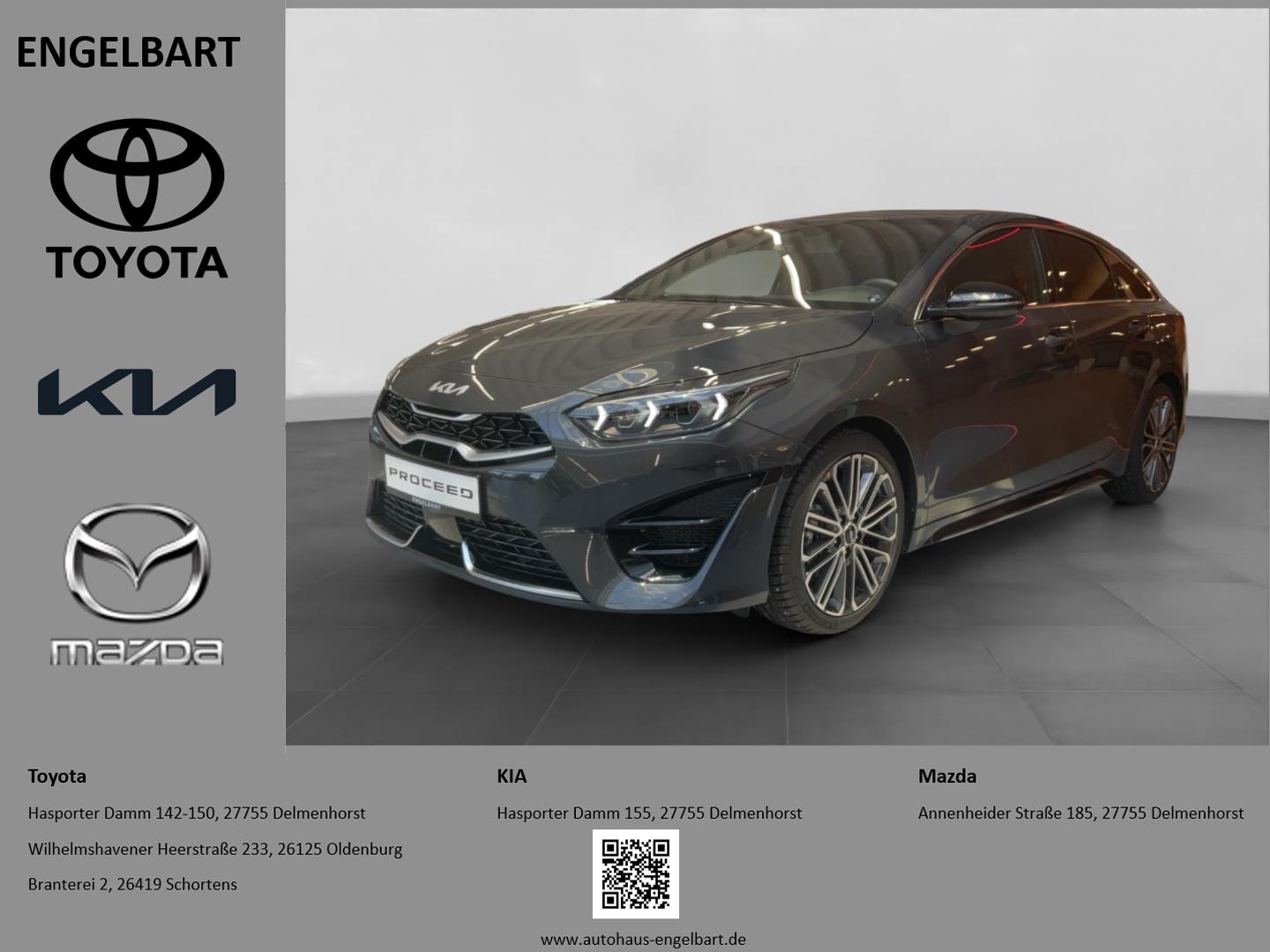 Kia ProCeed GT-Line 1.5T Technologie-Paket Leder-Pak