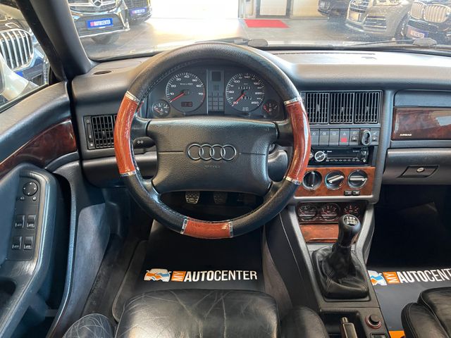 Audi 80 Cabriolet 2.6 V6 *VOLLLEDER*SHZ*