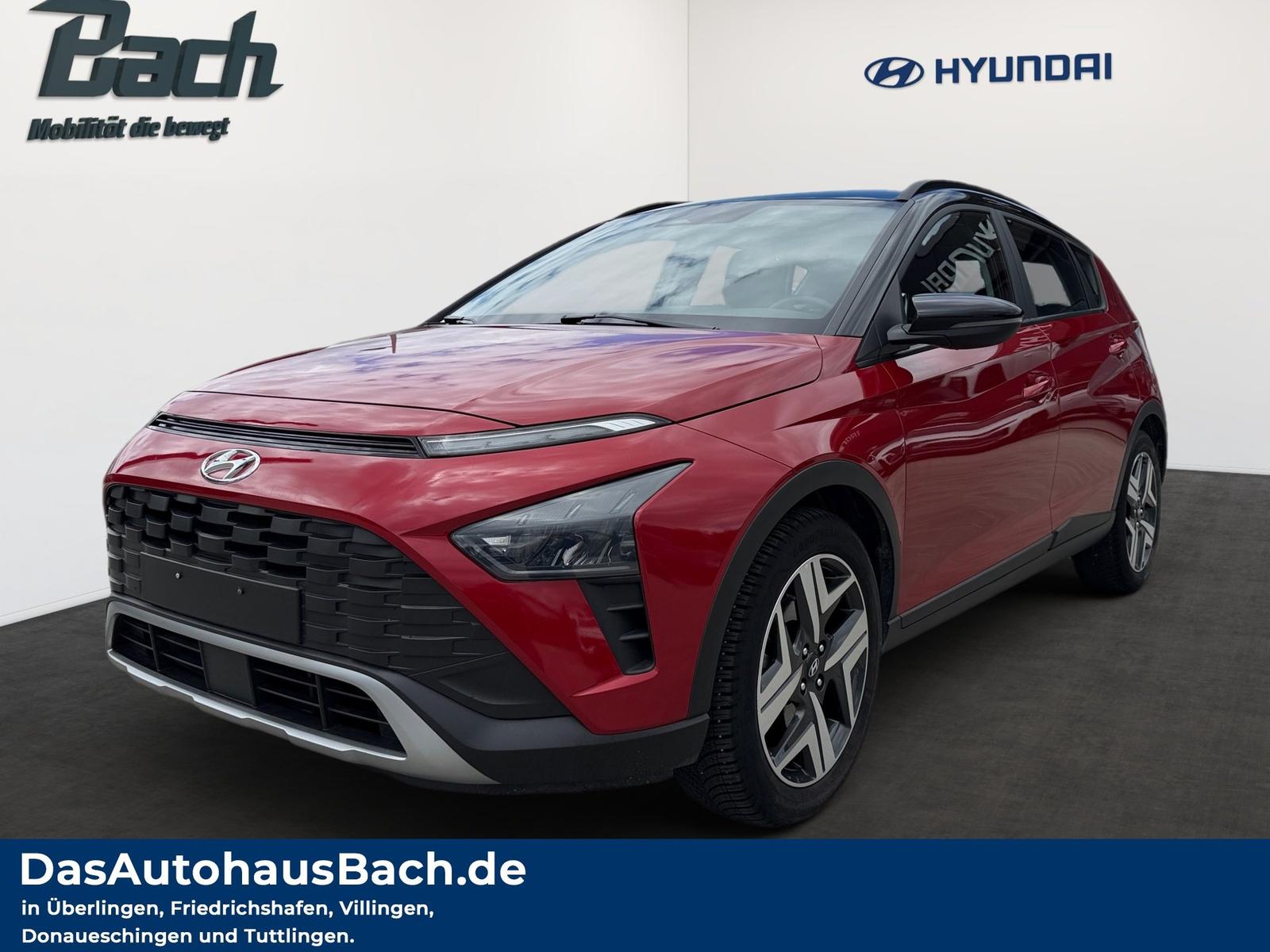 Hyundai BAYON 1.0 T-Gdi (100PS) M/T Intro Edition Navipa