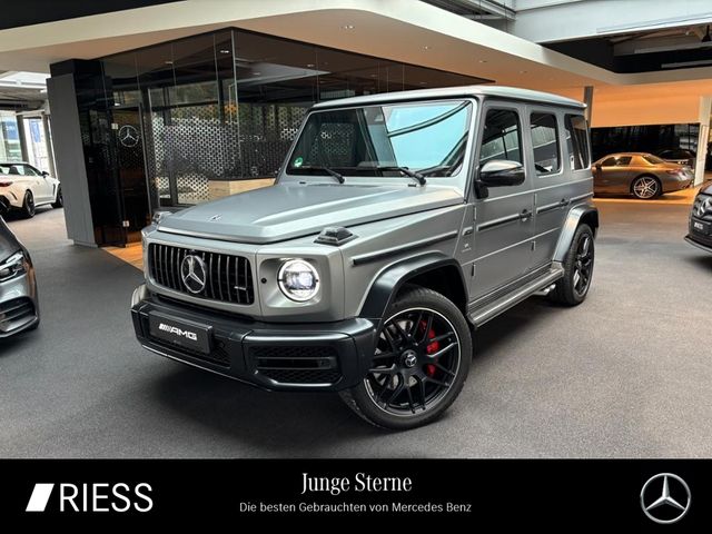 Mercedes-Benz G 63 AMG MAGNO Distr Schiebe Burmes 360 Standh