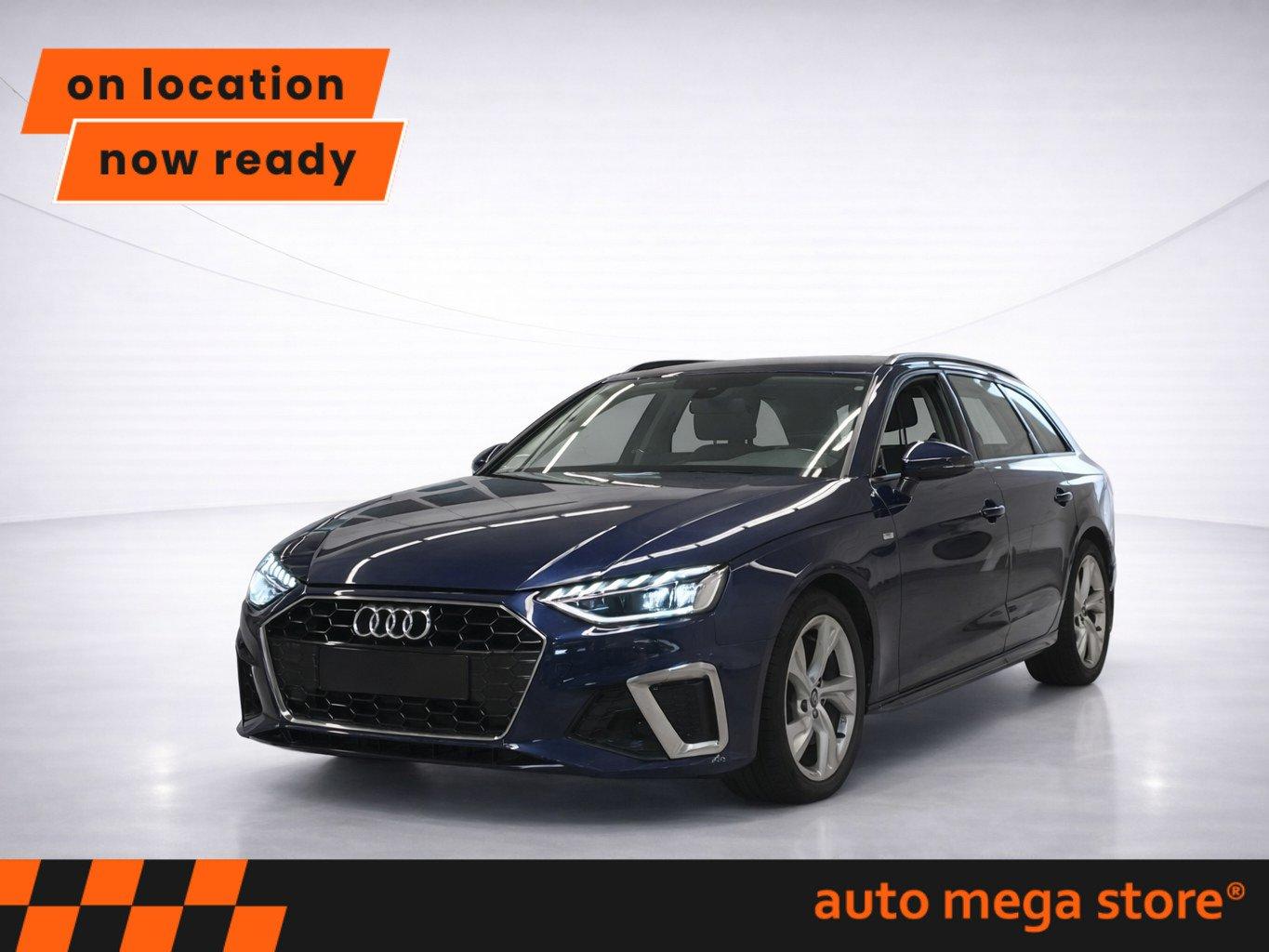 Audi A4 2.0 TDI Avant S Line Aut. Kamera/LED/Navi/Pan
