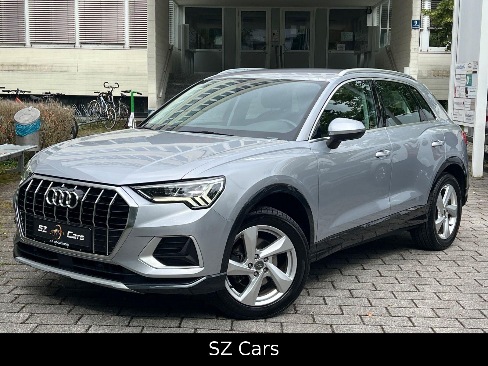 Audi Q3 35 TFSI Advanced LED SHZ ACC SPUR