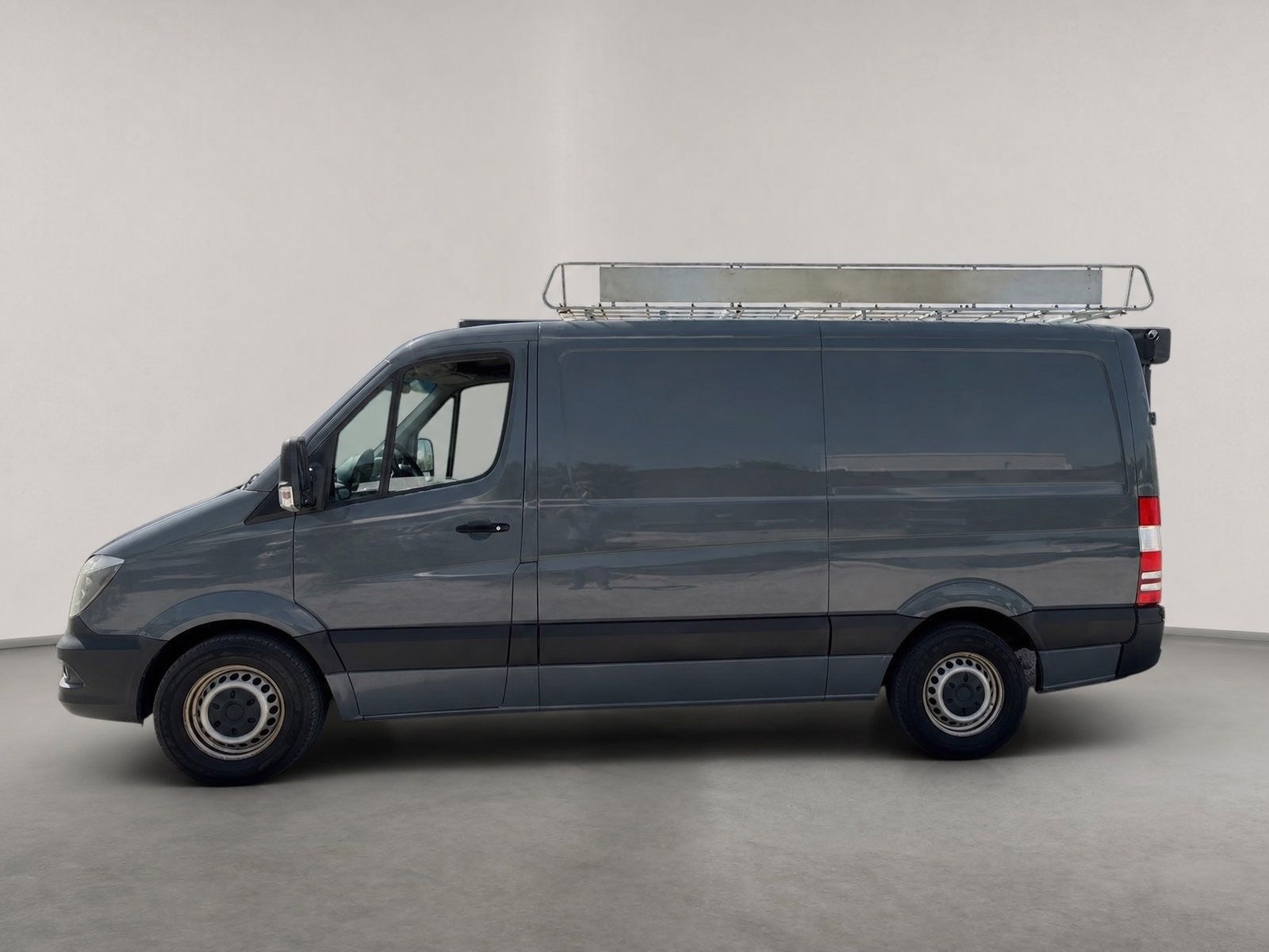 MERCEDES-BENZ Sprinter Sprinter 313 CDI Kasten Regal*1-Hand*TÜVNEU*AHK*, Ansicht 4