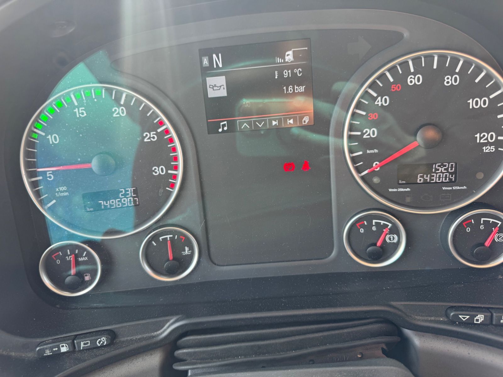 Fahrzeugabbildung MAN TGX 26.470