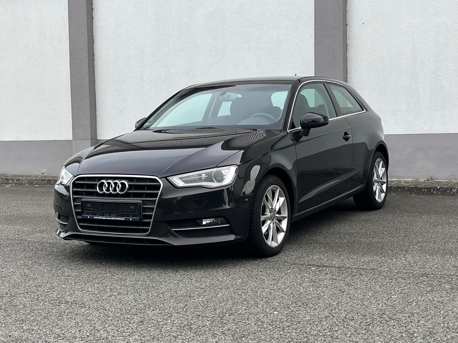 Audi A3 attraction