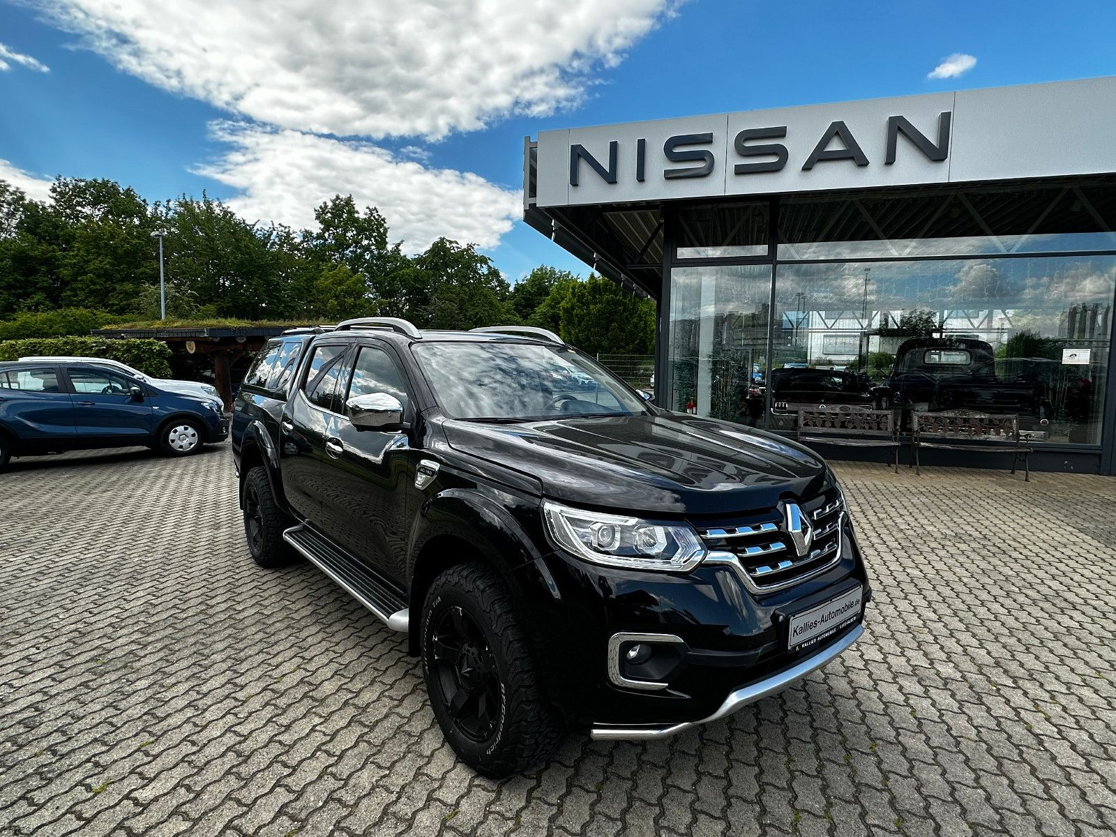 Fahrzeugabbildung Renault Alaskan Intens Double Cab 4x4