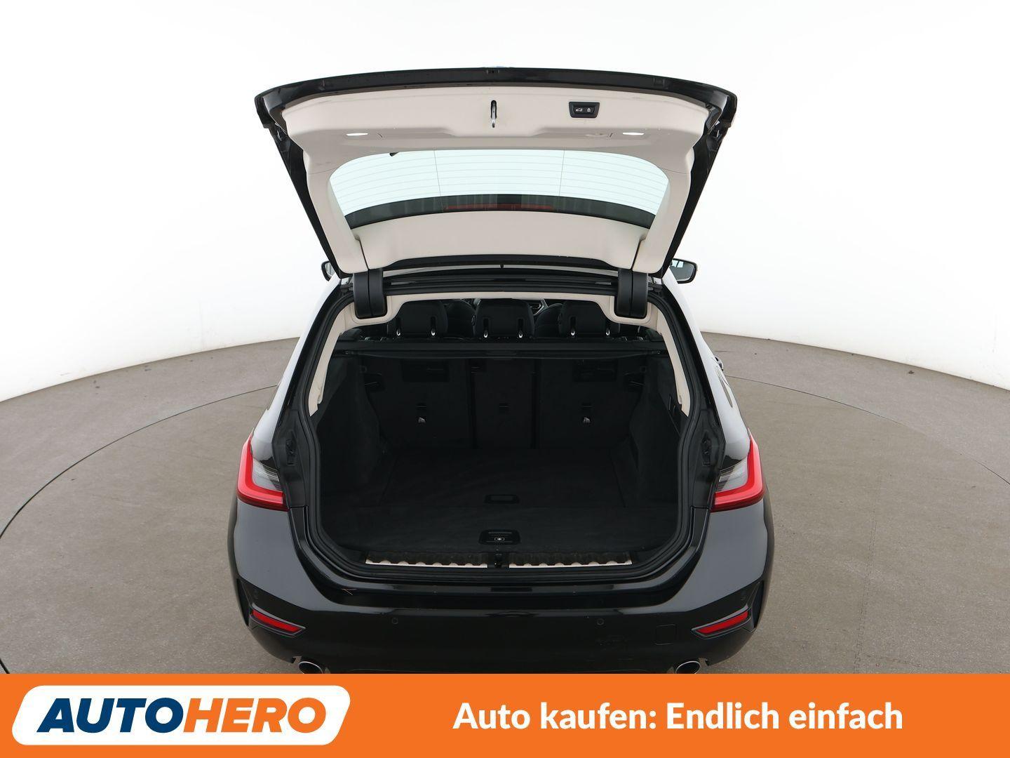 BMW 3er 318d Mild-Hybrid Sport Line Aut.*LED*NAVI*