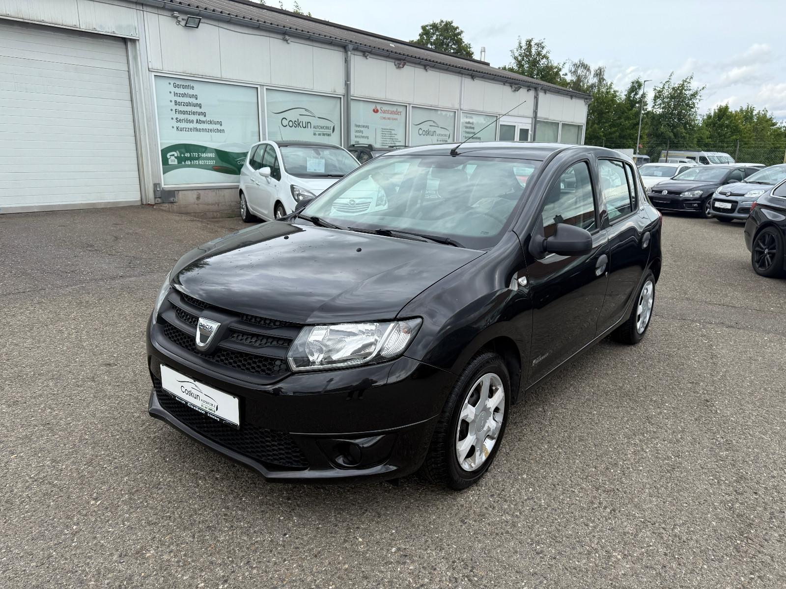 Dacia Sandero 1.2 16V 7*KLIMA*1-HAND*