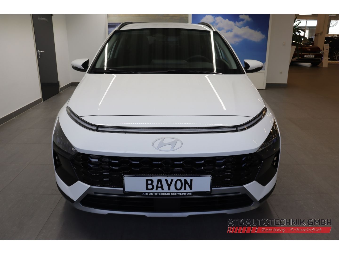 Fahrzeugabbildung Hyundai BAYON MY25 1.0 T-GDI 100 PS 7-DCT 2WD Prime Soun