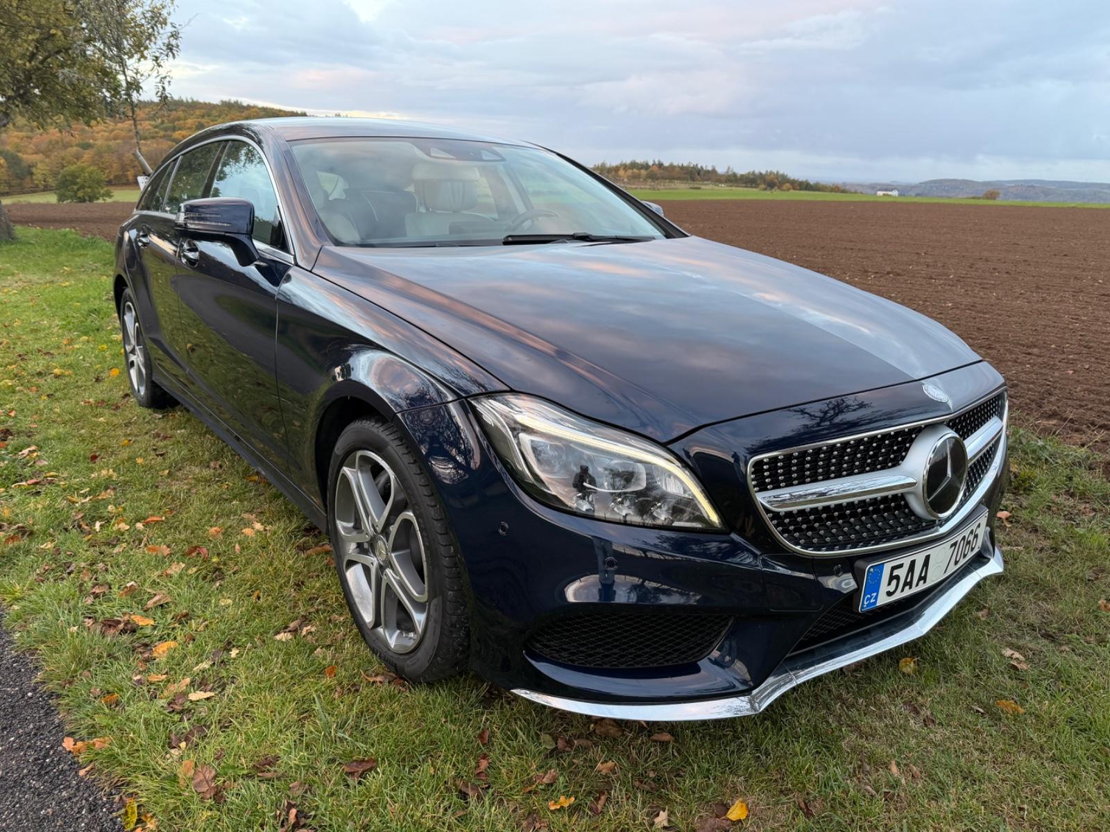 Mercedes-Benz CLS 500 Shooting Brake