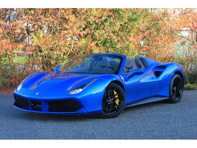 Ferrari 488 Spider | BLU CORSA | TORTORA | CARBON | LIFT