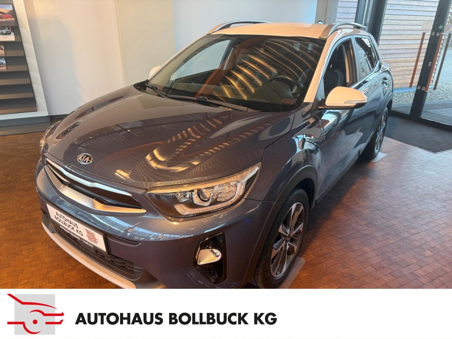 Kia Stonic Spirit 1.4 SPI NAVI GRAU 2 LED Apple CarP