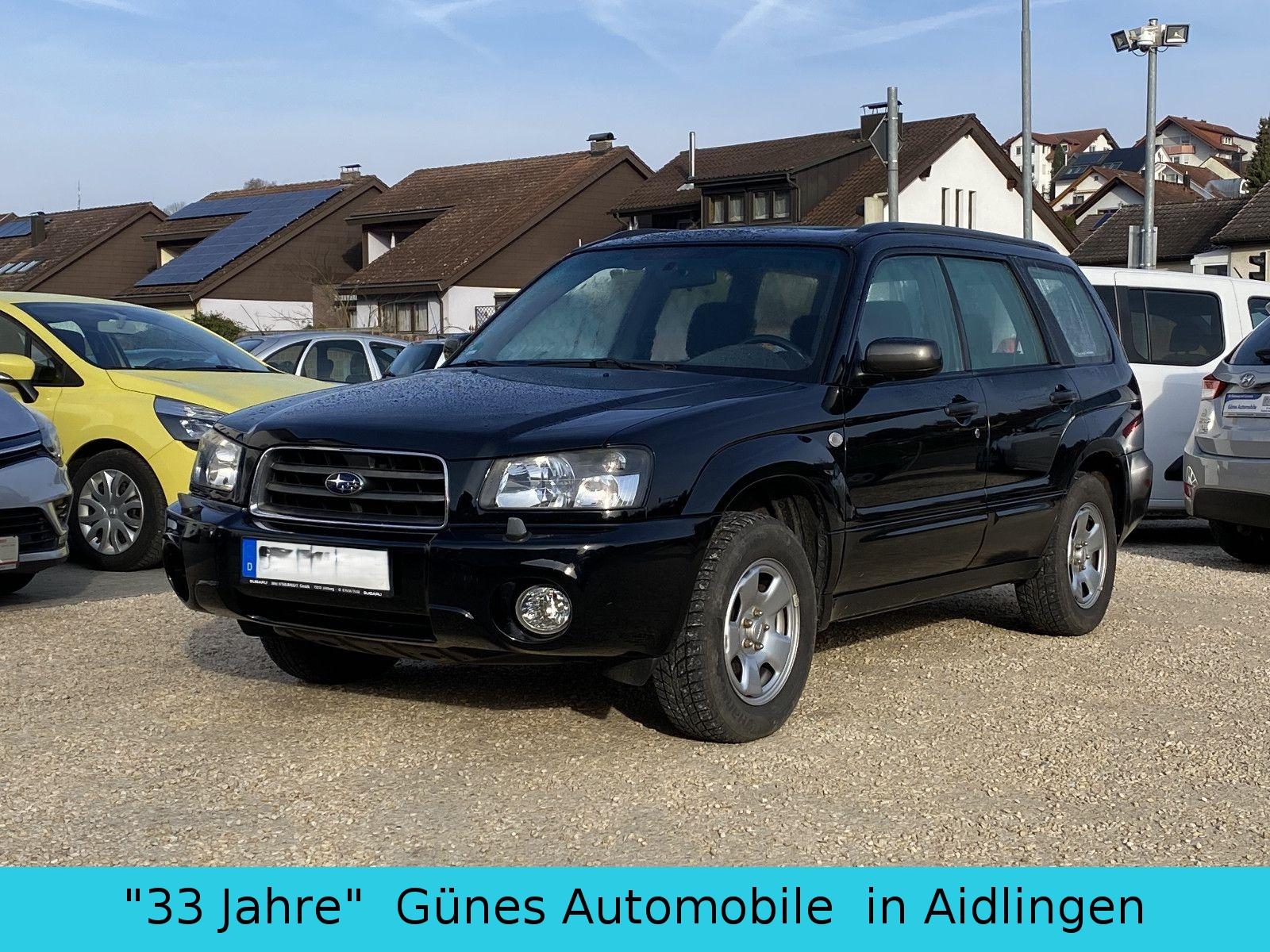 Subaru Forester 2.0 X Comfort*Klima*AHK*4X4 Allrad