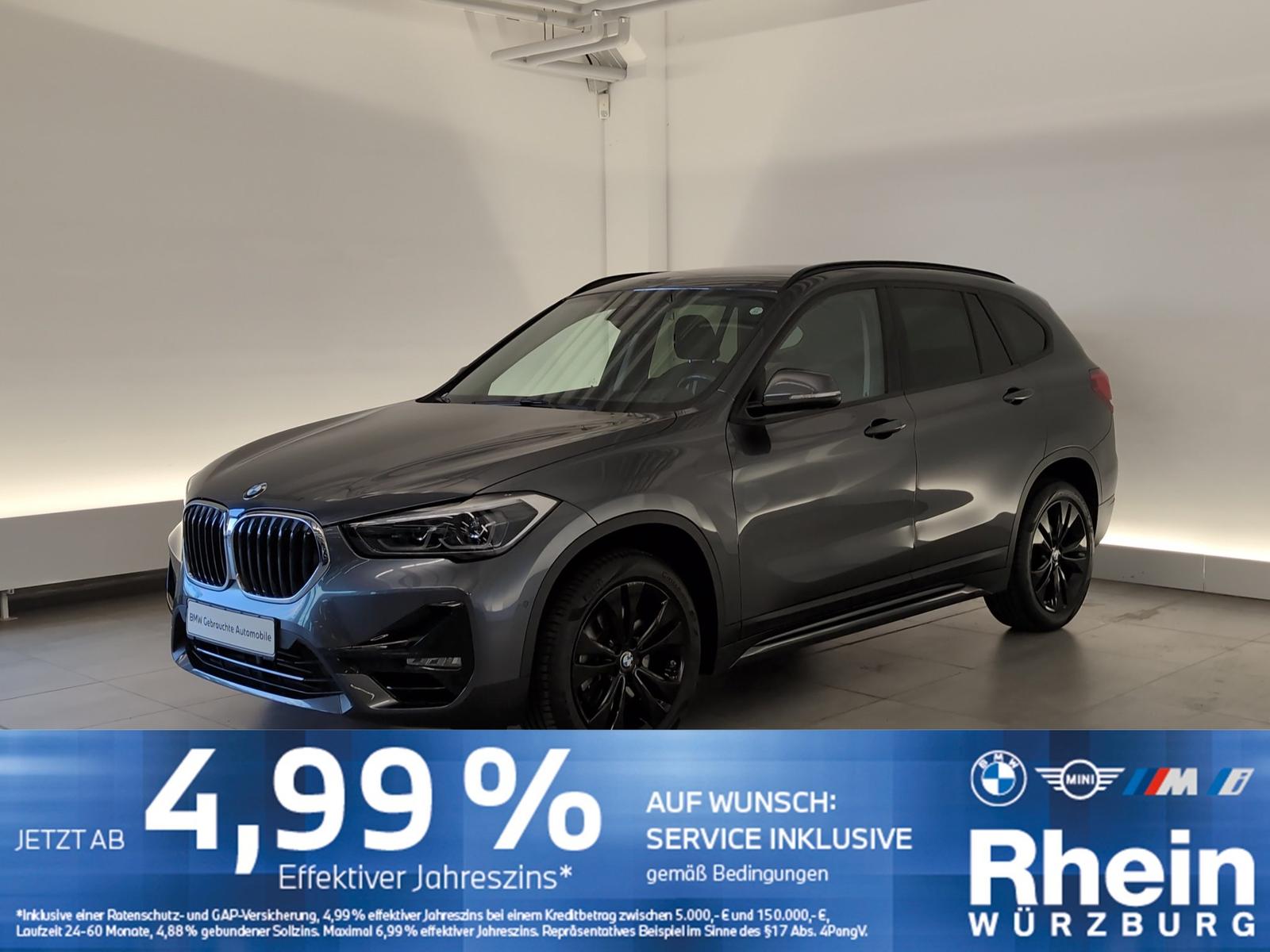BMW X1 sDrive20i Sport Line LED/SHZ/PDC vo+hi/DAB LE