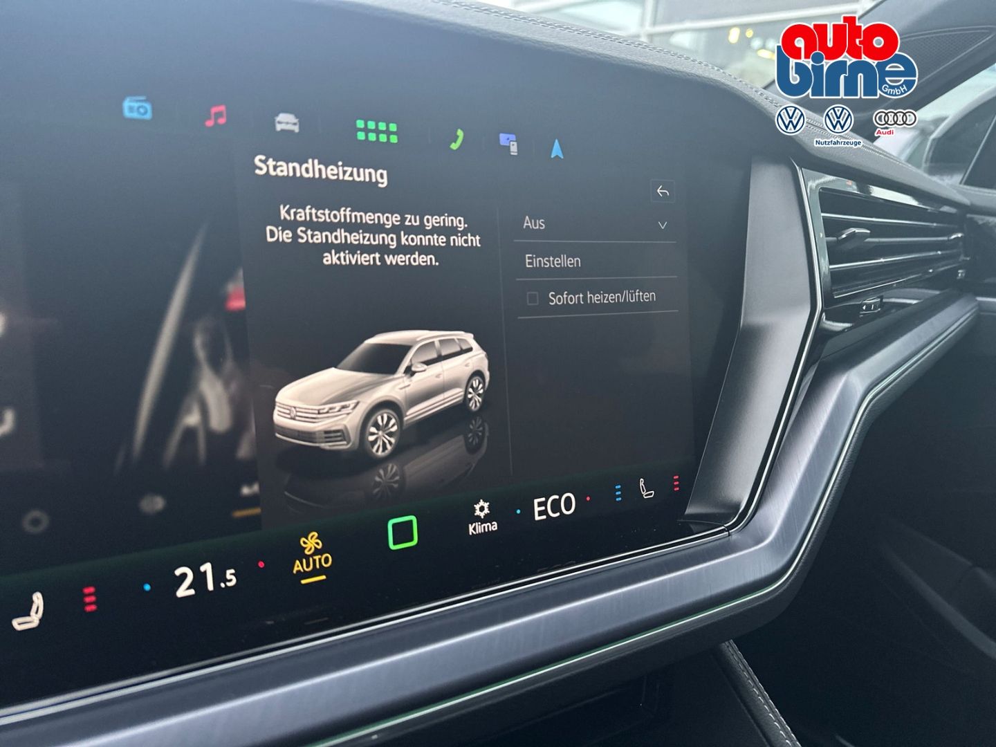 Touareg V6 3.0 TDI 4Motion R-Line HUD Luftfederu