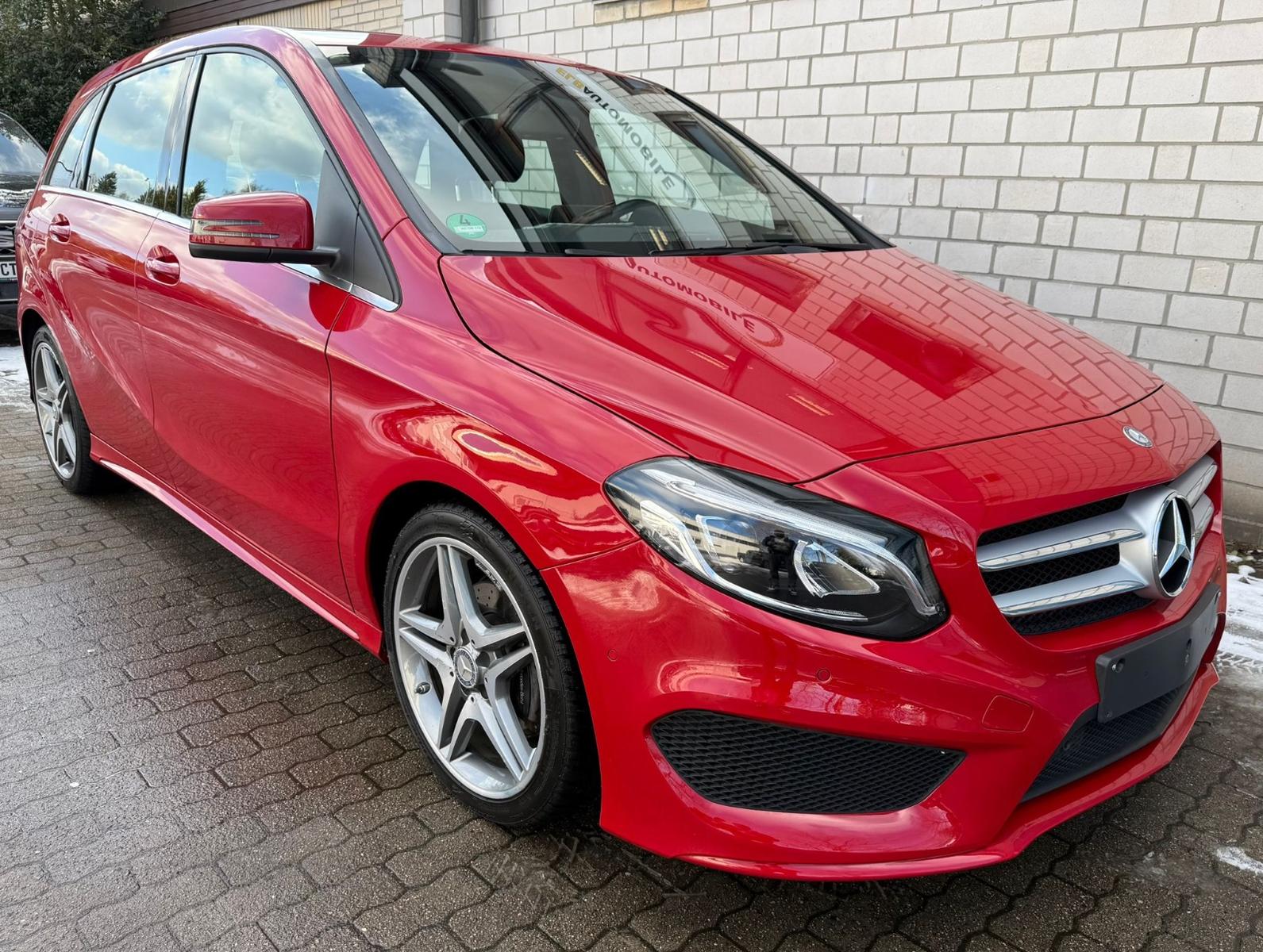 Mercedes-Benz B 200 AMG-Line LED/Spur/TotW/1.Hand