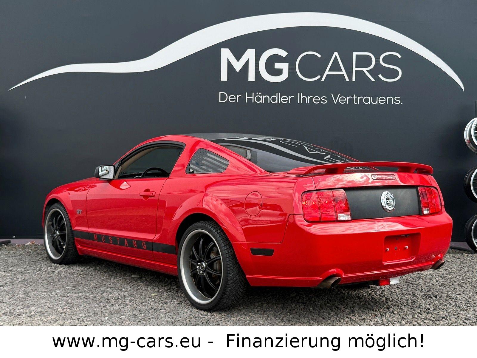 Ford Mustang 4.6 GT~V8~Coupe~Handschalter~Tüv 05.2027