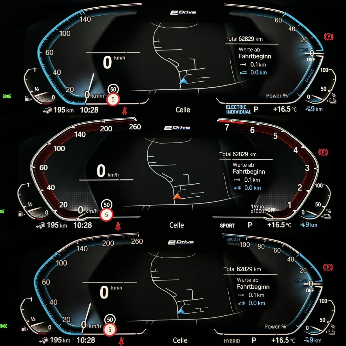 Fahrzeugabbildung BMW 530e xD Luxury Line Kamera HUD DAB HiFi Komfort