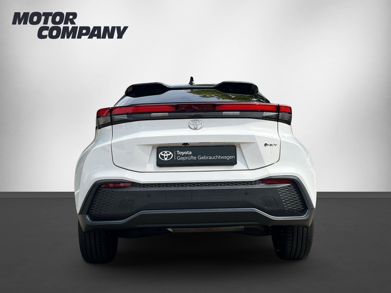 Toyota C-HR Hybrid FWD Team Deutschland foto 5