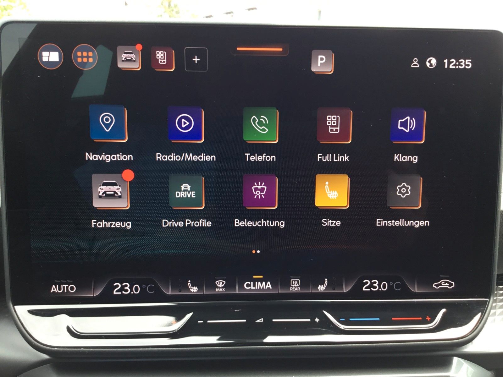 Fahrzeugabbildung CUPRA Formentor 2.0 TSI DSG 4WD+Pano+Matrix+AHK+19"