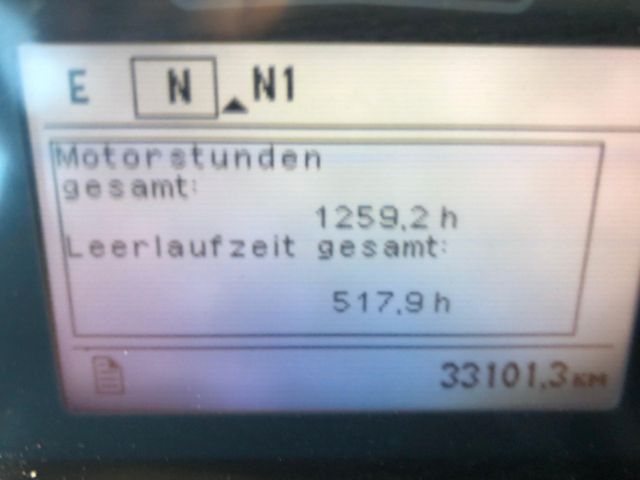 FE 350 6x2 Lenkachse*Alufelgen*HIAB*AHK*Klima
