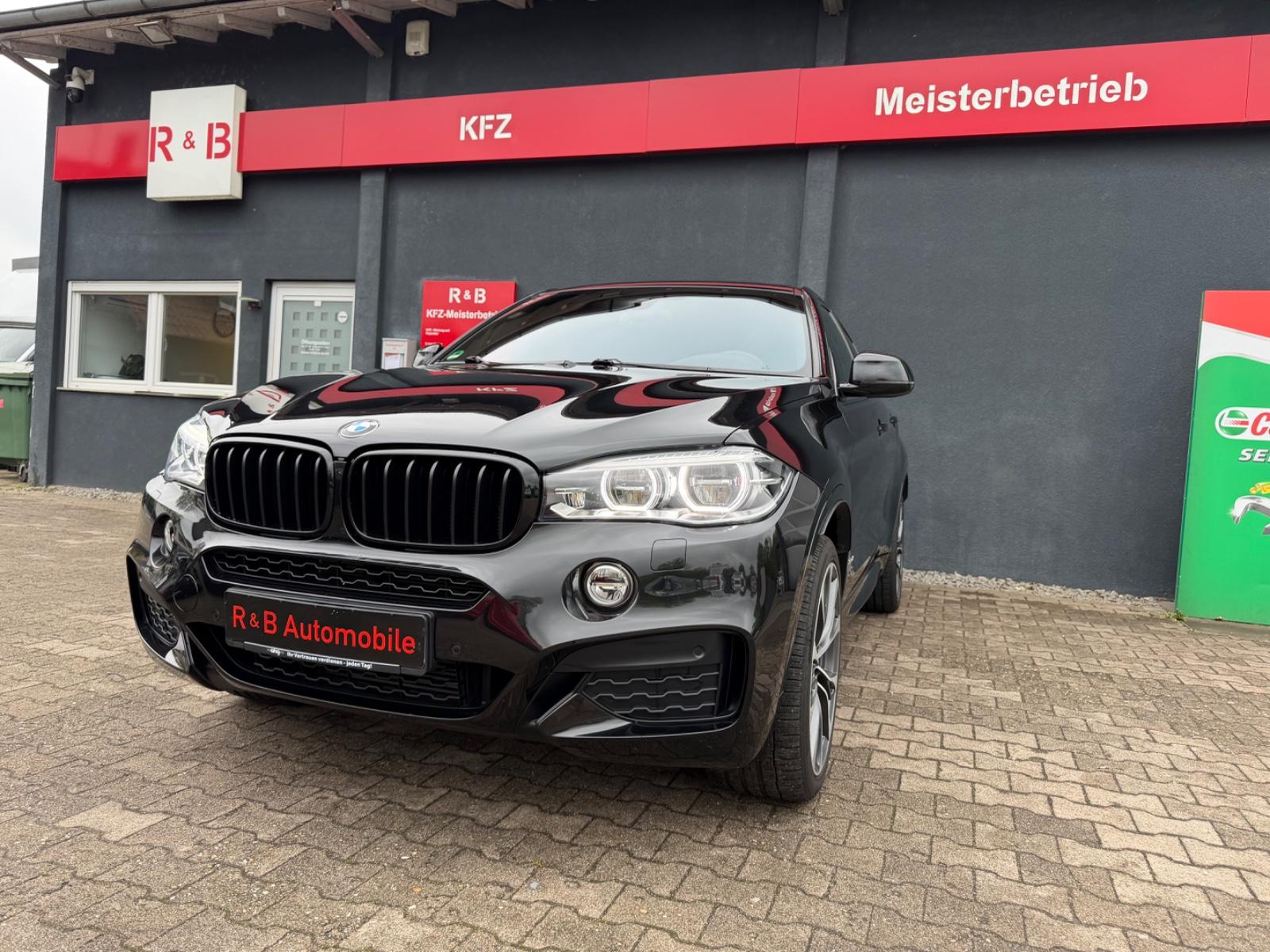 BMW X6 xDrive 30 d M-Paket RFK* Led*HuD*Navi*Carbon*