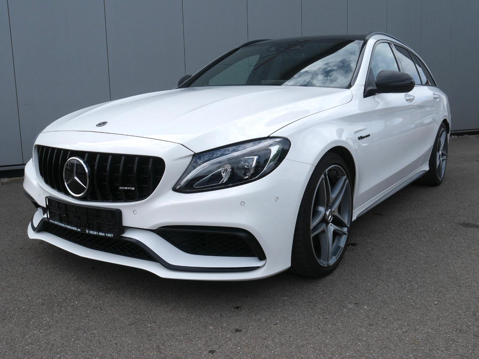 Mercedes-Benz C 63 T AMG NAVI/LED/PANO/S-AGA/BURM/DISTR/NIGHT