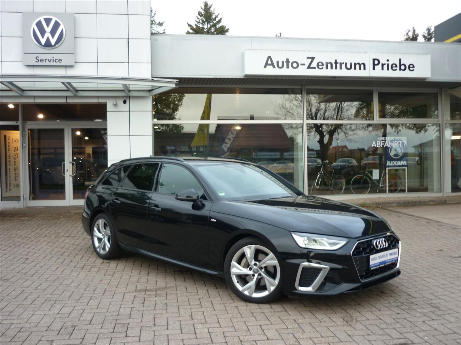 Audi A4 Avant 40 TDI S line Tiptronic+Navi+Cam+Sitzh.