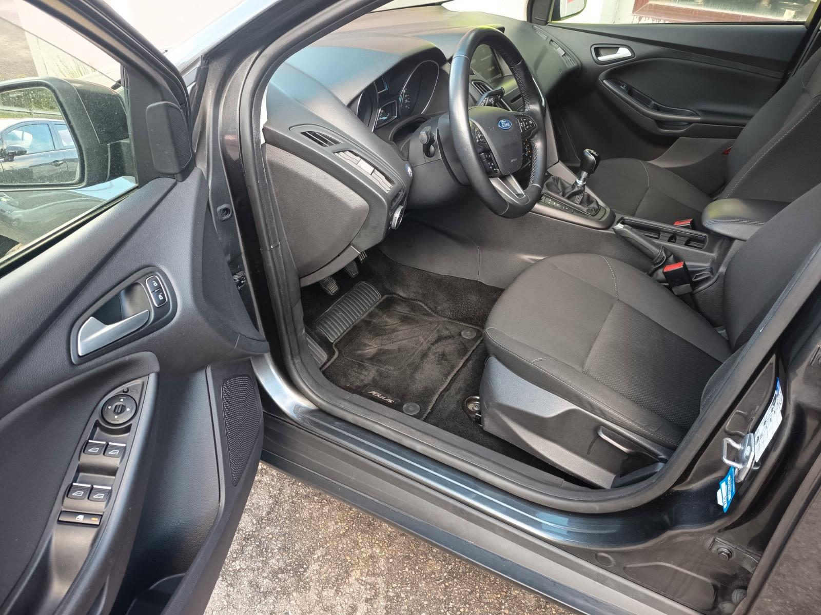Ford Focus 2015 — engine 1.498 cm³, 150 HP (110kW)