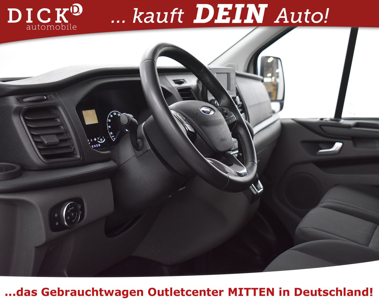 FORD Tourneo Cust 2.0d Aut. >9SIT+KLIMA+PDC+MFL+TEMP+ - Image 11