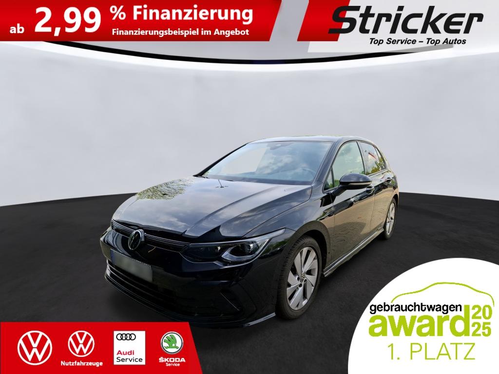 Volkswagen Golf R-Line Black Style 1.5eTSI DSG 210,-ohne An, миниатюра 2
