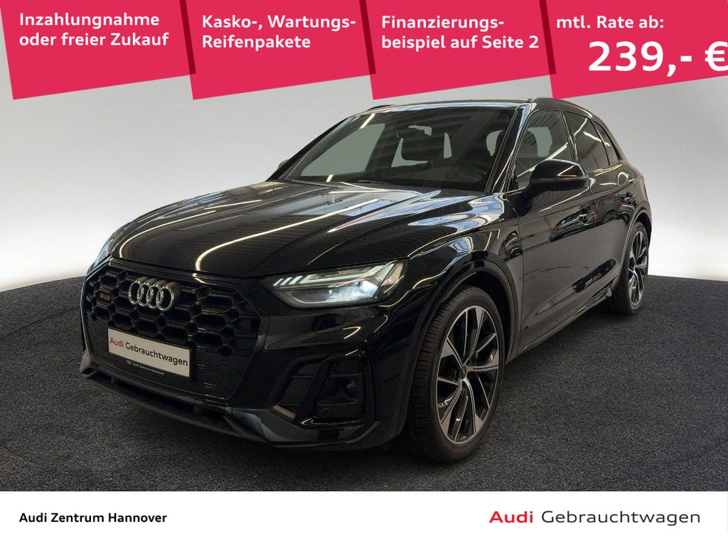 Audi SQ5 3.0 TDI quattro Matrix B&O Kamera AHK Luftf