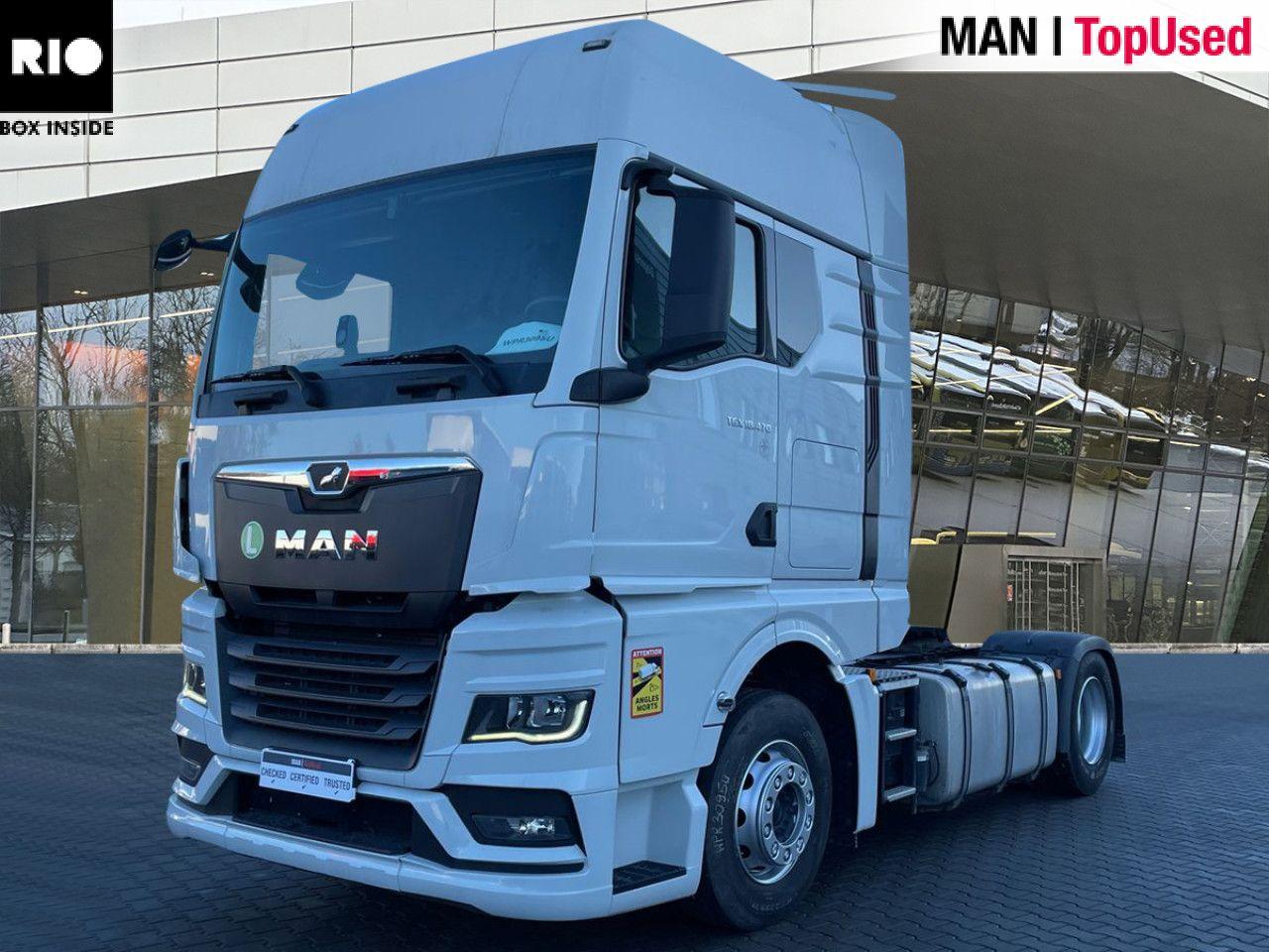 MAN TGX 18.470 4x2 BL SA Euro6 Retarder Klima ZV