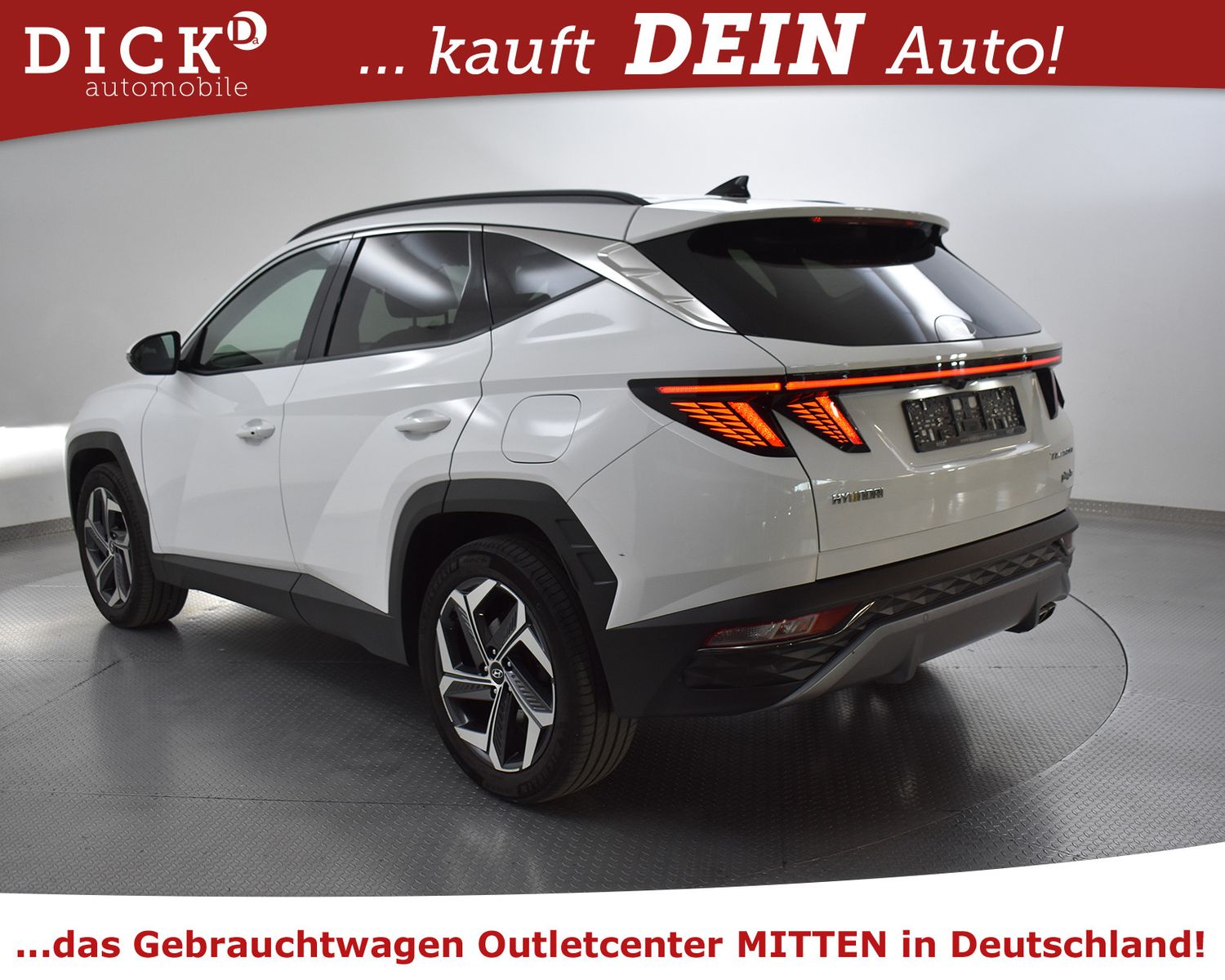 HYUNDAI Tucson  1.6 TGDI 4WD Hyb Trend NAVI+LED+SHZ+KAM+ - Image 5