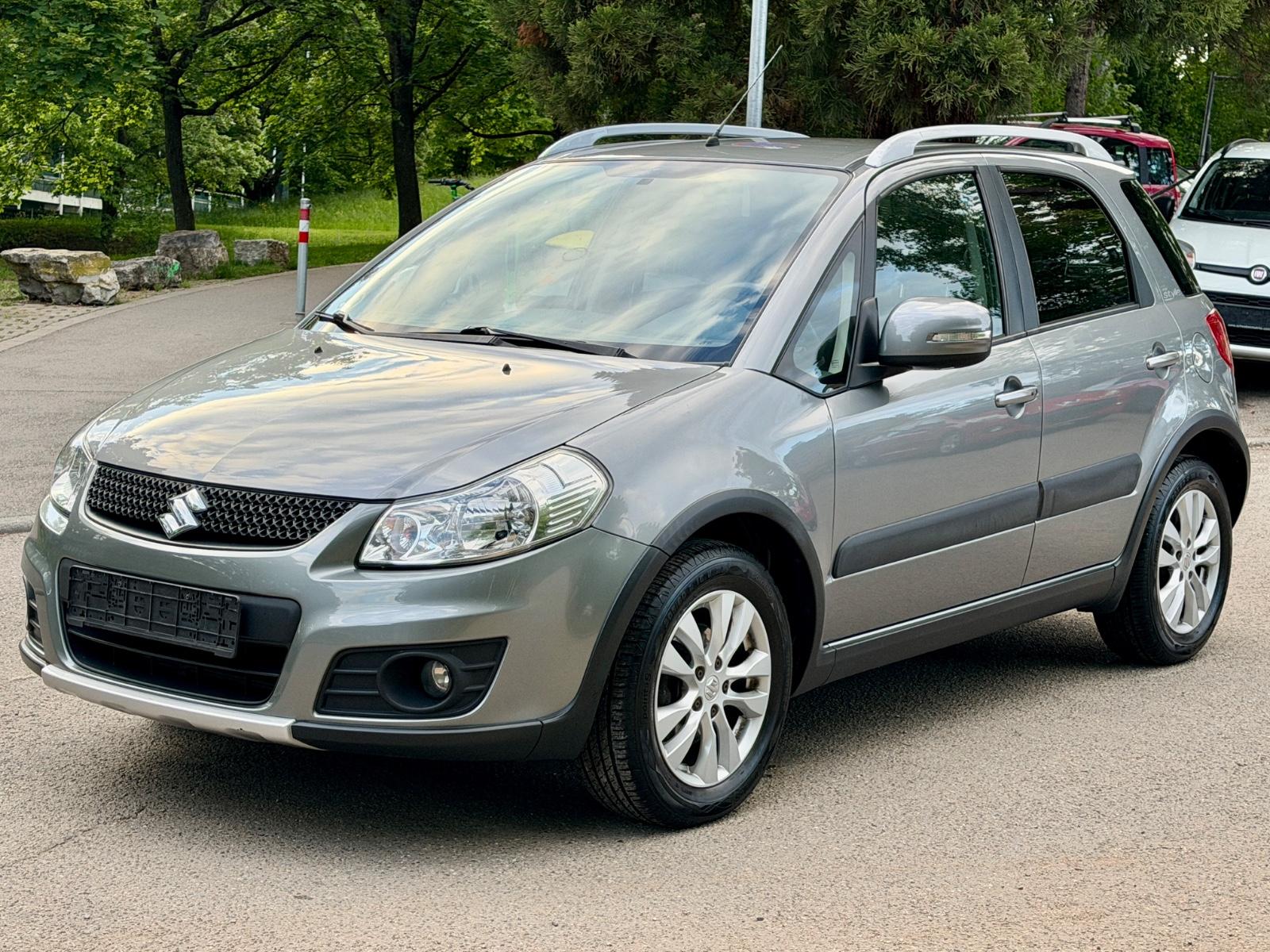 Suzuki SX41.6 VVT Style KEYLESS SHZ MFL 8FACH KLIMA CD