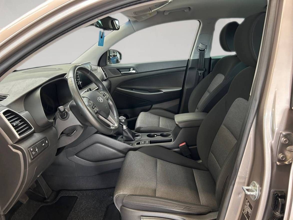Fahrzeugabbildung Hyundai TUCSON FL STYLE