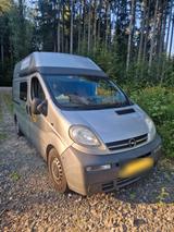 Opel Vivaro 2,5 CDTI Camper Van Hochdach - gebrauchte Opel Vivaro aus dem Jahr 2004