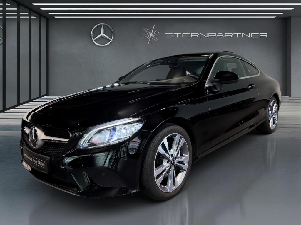 Mercedes-Benz C 300 d Coupé,MBeam,Pano,HuD,Distr.,Kamera, Memo