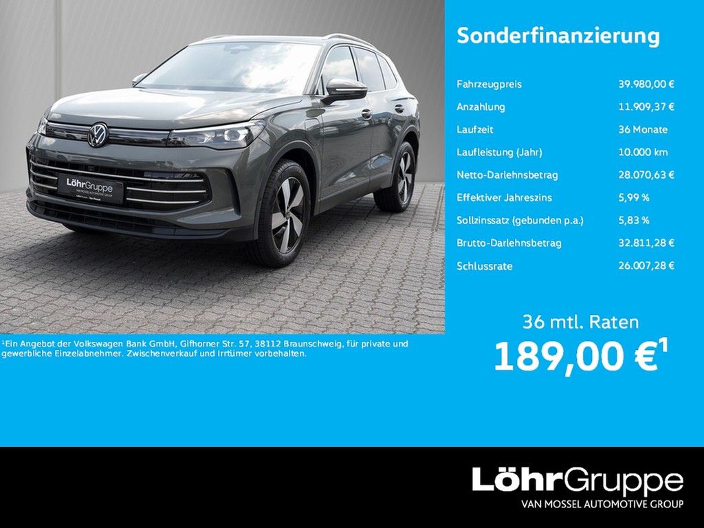 Volkswagen Tiguan 1.5 TSI eHybrid DSG Elegance /MatrixLED