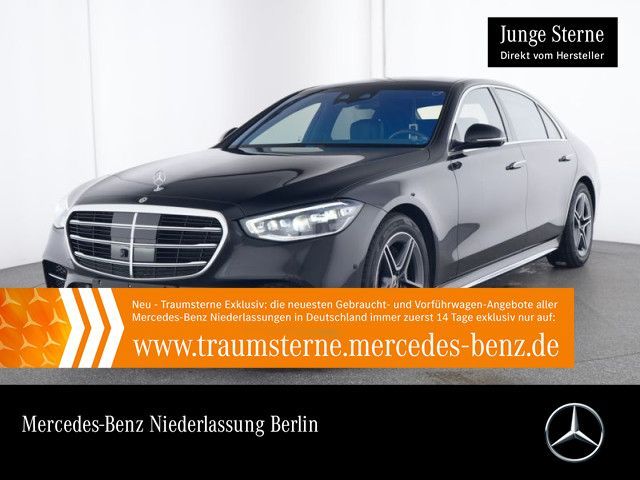 Mercedes-Benz S 400 d 4M L AMG/MBUX Reality HuD/Pano/Burmest3D