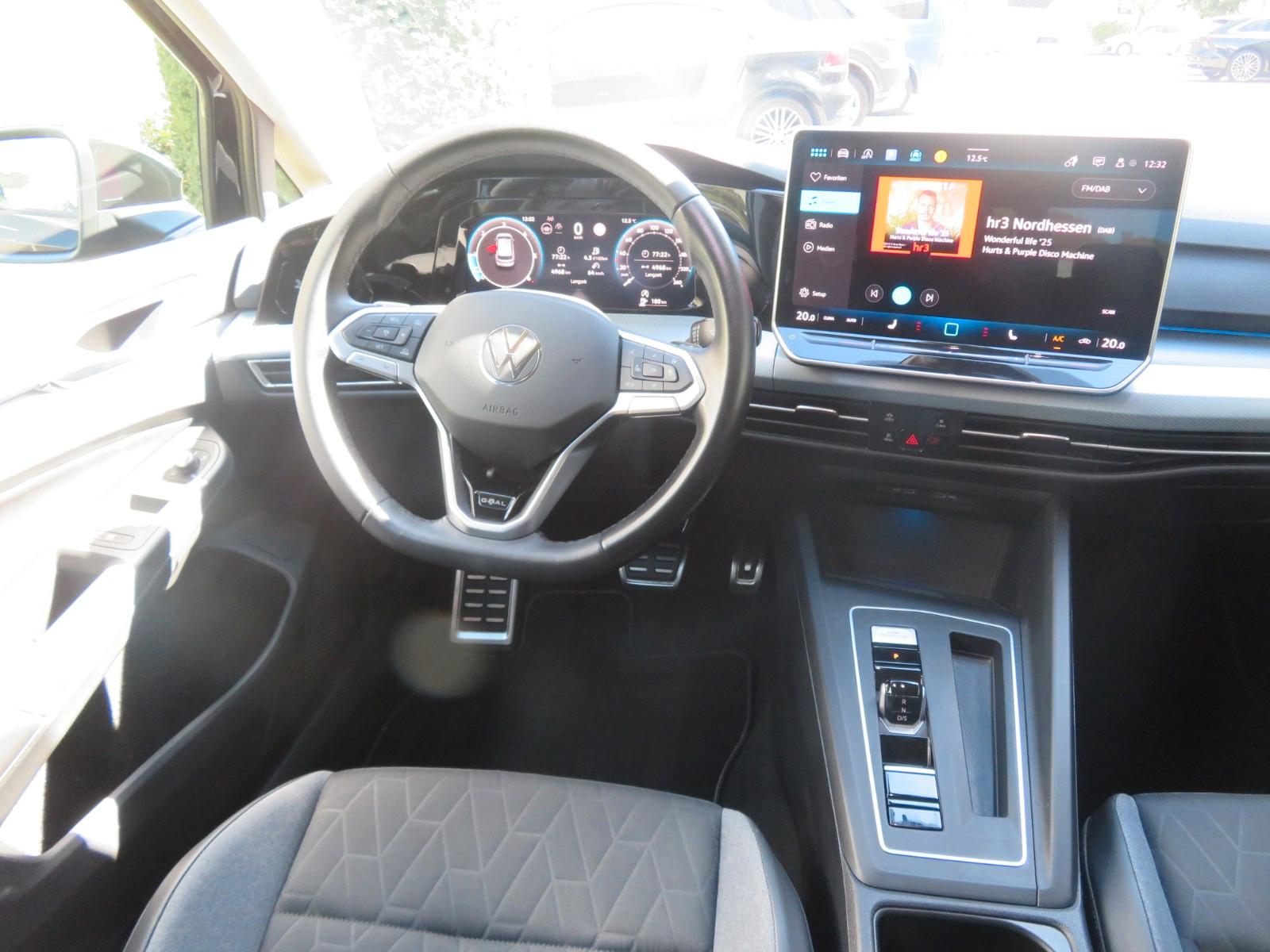 Volkswagen Golf Goal 2.0 TDI DSG NAVI LED AHK, миниатюра 7