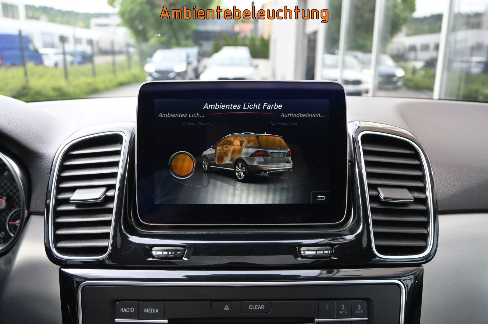 Fahrzeugabbildung Mercedes-Benz GLE 350 d 4MAT. AMG LINE °NIGHT°AHK°ILS°360°SHD°