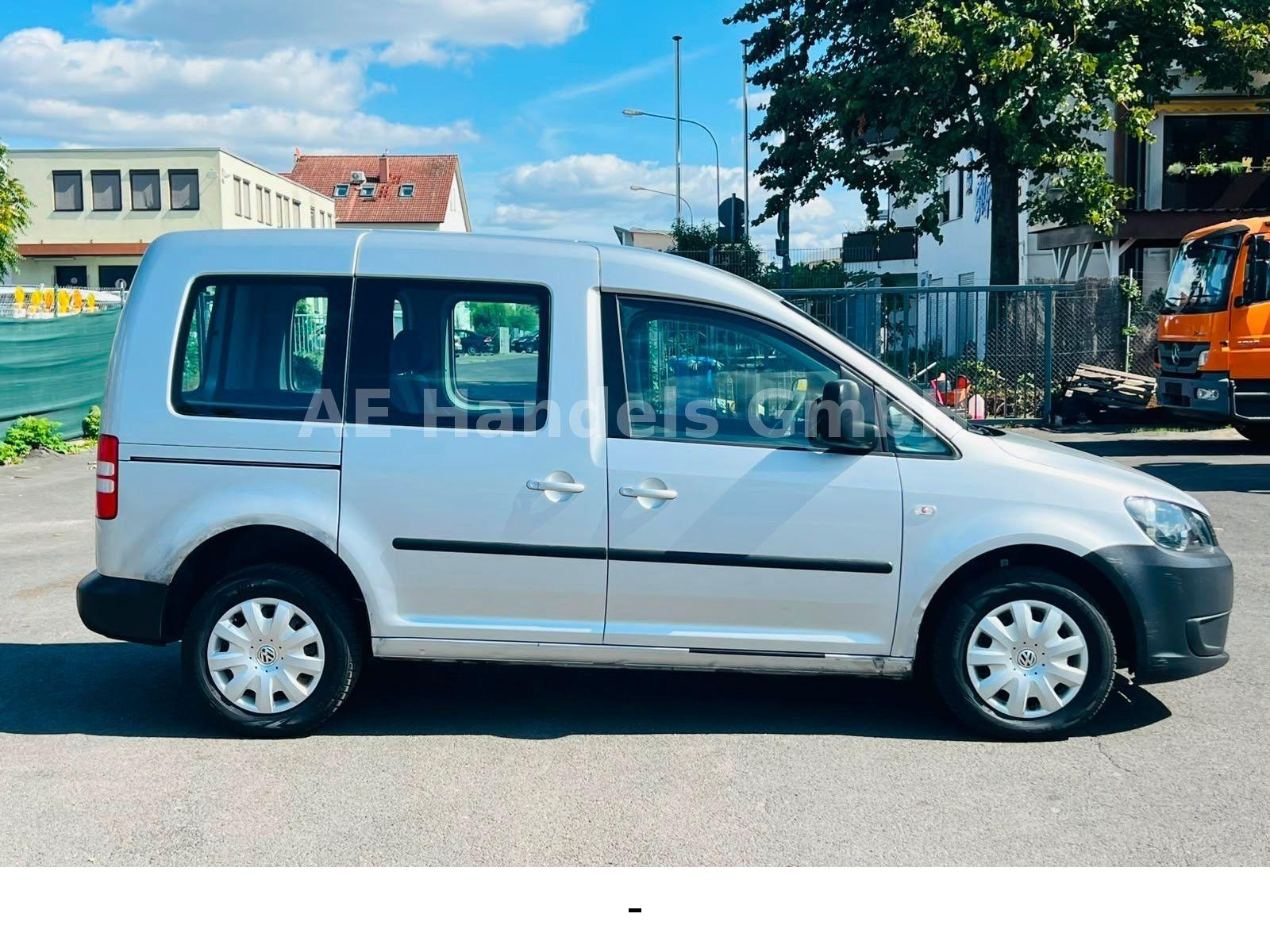 Volkswagen Caddy 2013 — engine 1.968 cm³, 110 HP (81kW)