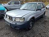 Subaru Forester 2.0X Allrad 4X4 AHK - gebrauchte Subaru Forester aus dem Jahr 2003