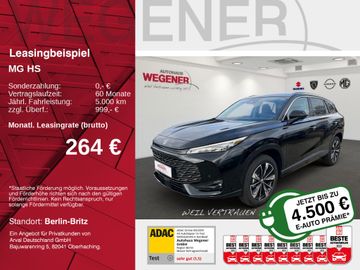 MG Leasingangebot: MG HS PHEV Luxury Gewerbe u Schwerbehind GdB min50%