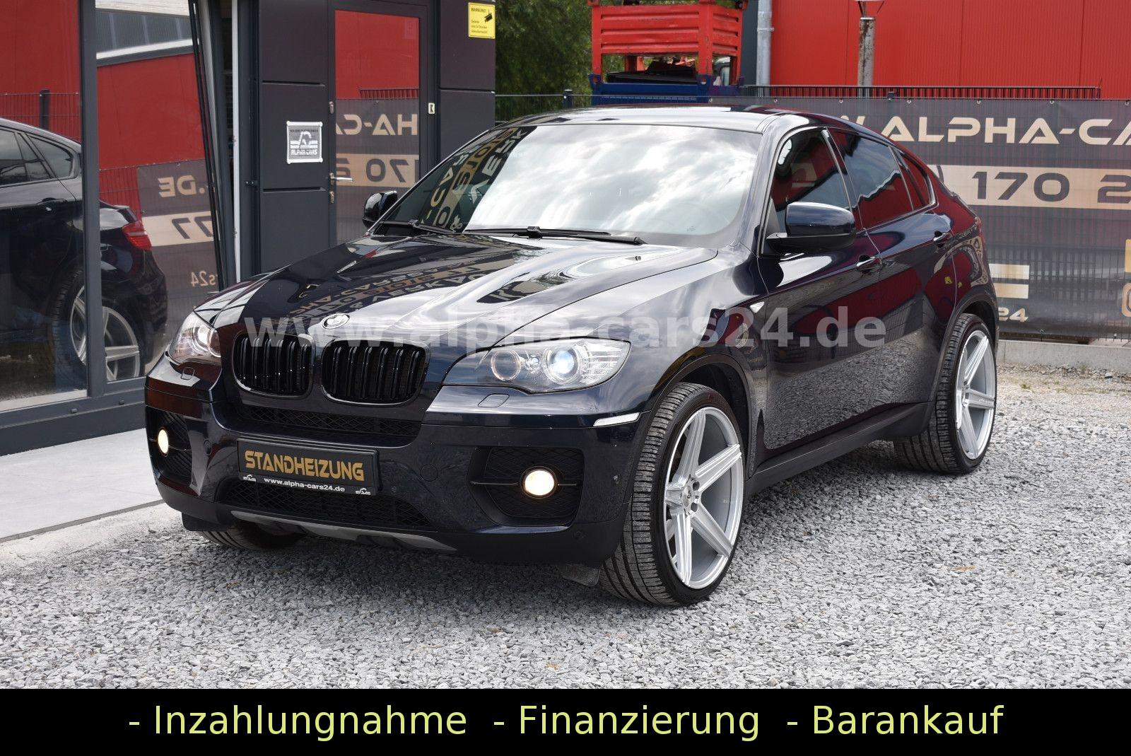 BMW X6 xDrive40d Standhz 360°view 22"MBdesign Memory